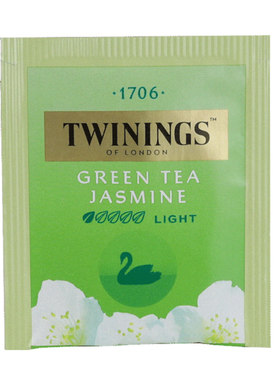 twinings川宁伯爵早餐茉莉袋泡茶