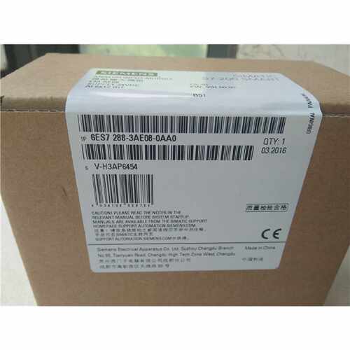 议价西门子PLC扩展模块 S7-200 SMART，EM AE04 6ES7288-3AE08-0A