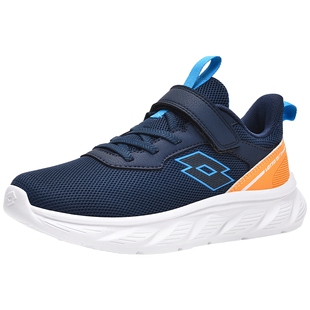 LOTTO乐途儿童鞋2025新款秋季透气网面运动鞋男童女童中大童鞋子