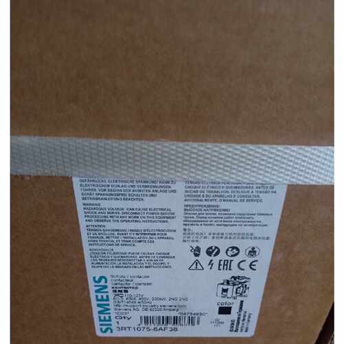 询价下单3RT1066-6AP36/3RT1076-6  接触器 可开发票