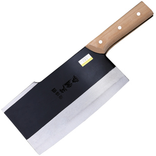 艾利来铁菜刀老式家用切片刀切菜切肉霸气炮弹钢超快锋利手工锻造