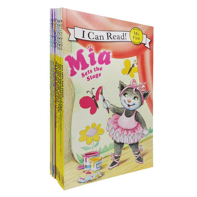 Mia米娅全套8册英文原版绘本