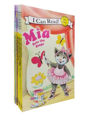 Mia米娅全套8册英文原版绘本
