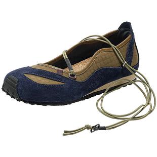 EBLAN/伊伴厚底增高运动玛丽珍鞋女2026春季新款系带轻训芭蕾舞鞋