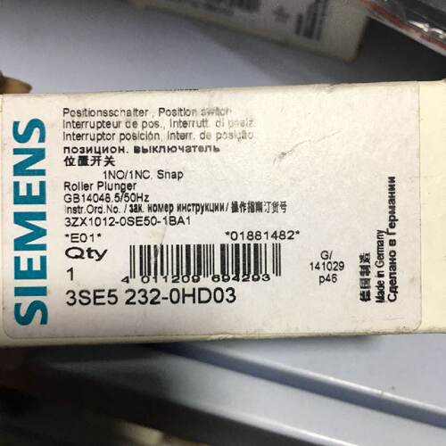 议价原装正品西门子3SE5 232-0HD03  现货