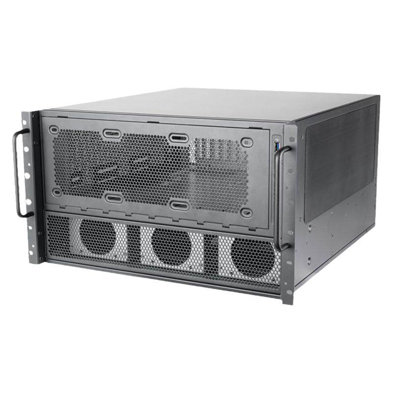 silverstone6U服务器AI机箱