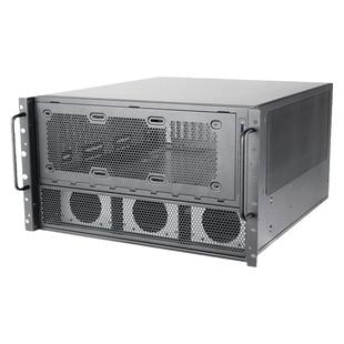银昕 6U服务器AI机箱RM600\RM61-312(支持双电源/多显卡/多硬盘)