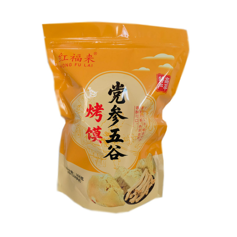 山西晋城特产高平红福来纯碱烤馒片320g烤馒头碱面烤馒零食干馒片
