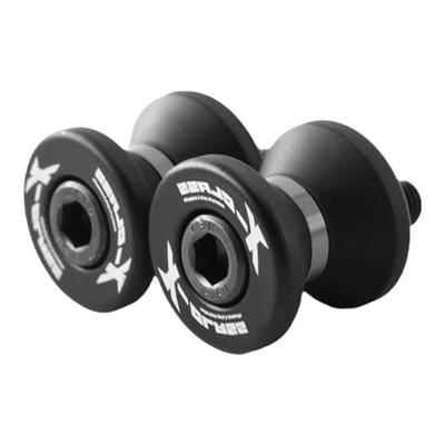 适用无极CU525 摩托车改装起车钉螺丝 后轮起车驻车球装饰配件