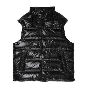 IVY HOUSE常春藤童装男女童冬季 保暖连帽羽绒服背心马甲亲子外套