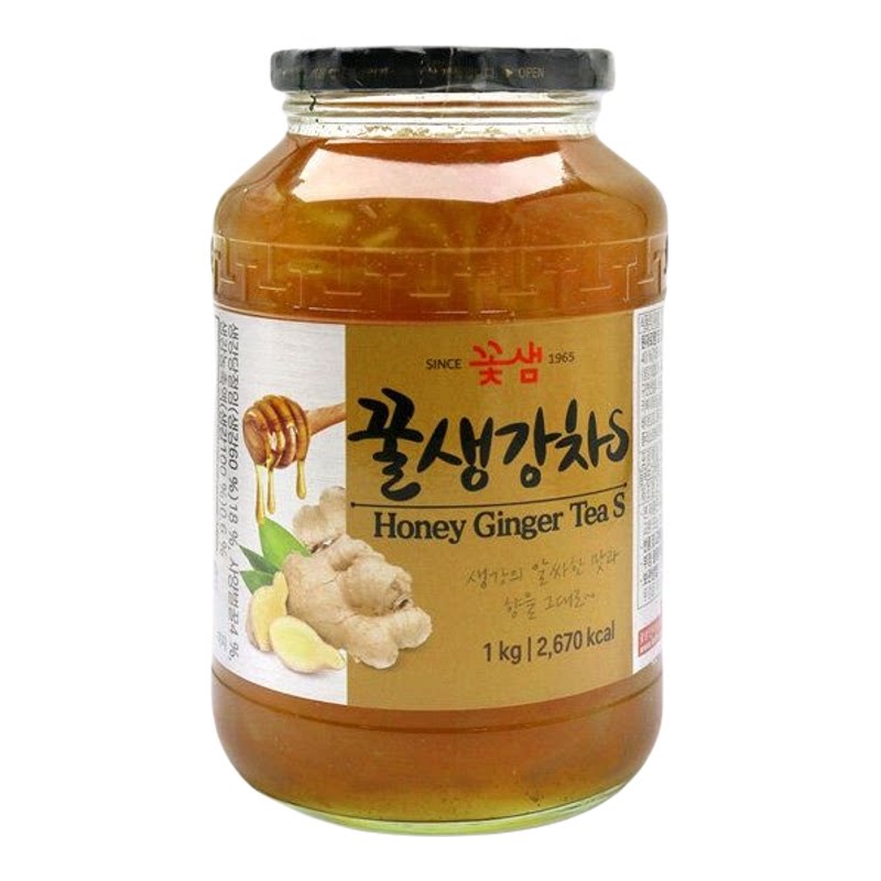 花泉 蜂蜜生姜茶1公升装天然食用保健食品暖胃功能多功能香港进口