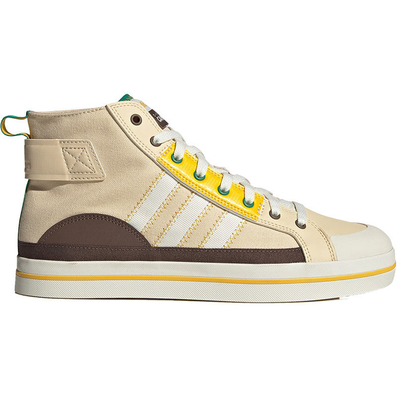 Adidas/阿迪达斯官方正品CITY CANVAS HI男女休闲帆布板鞋HQ4625