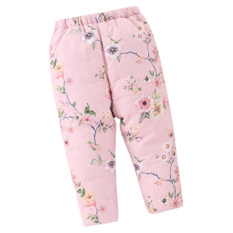 半成品儿童宝宝手工棉花棉衣片婴幼儿棉袄棉裤片松紧裤纯棉外壳