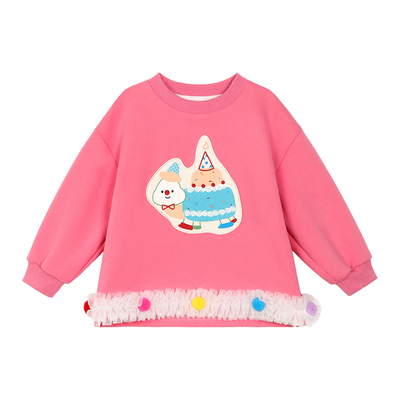 小O宝Okids童装女宝宝新品套装