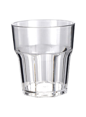 亚克力杯子啤酒杯八角杯