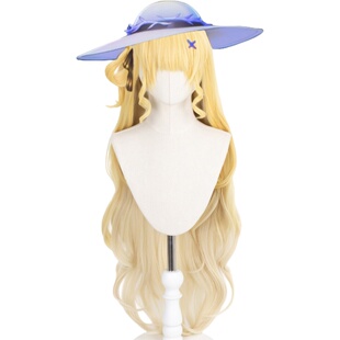 ND家】菲比 鸣潮 角色款cos假发 头皮顶特调三层渐变