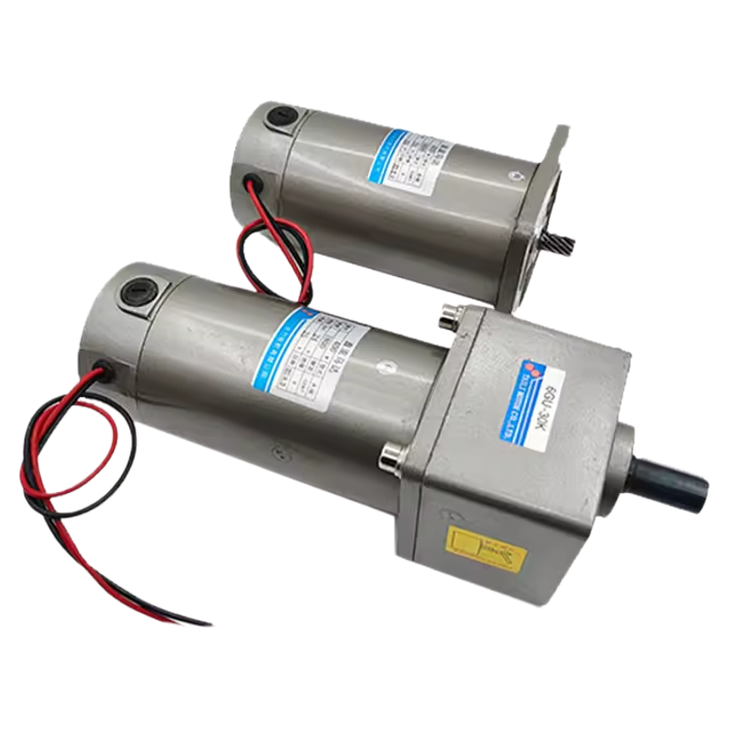 台力直流有刷高速电机12v24V48v可调速300w正反转/大扭矩微型马达
