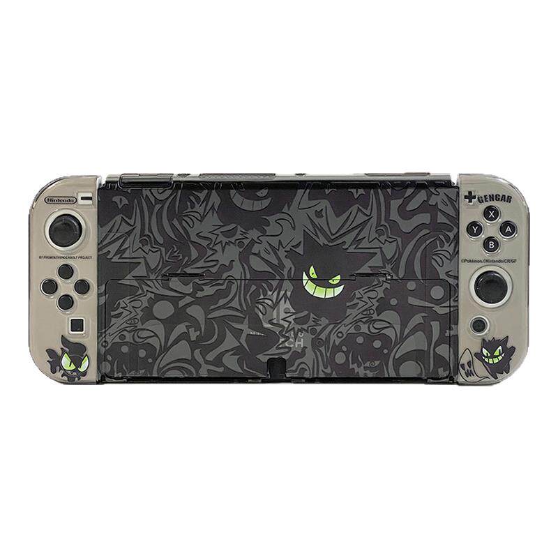 奇乐任天堂switch保护套switch oled保护壳NS2硬壳宝可梦耿鬼lite