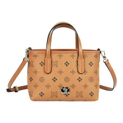 稻草人马年印花托特包手提斜挎包