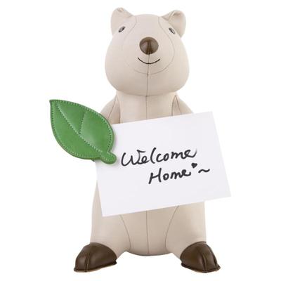 zuny手工动物书房摆件