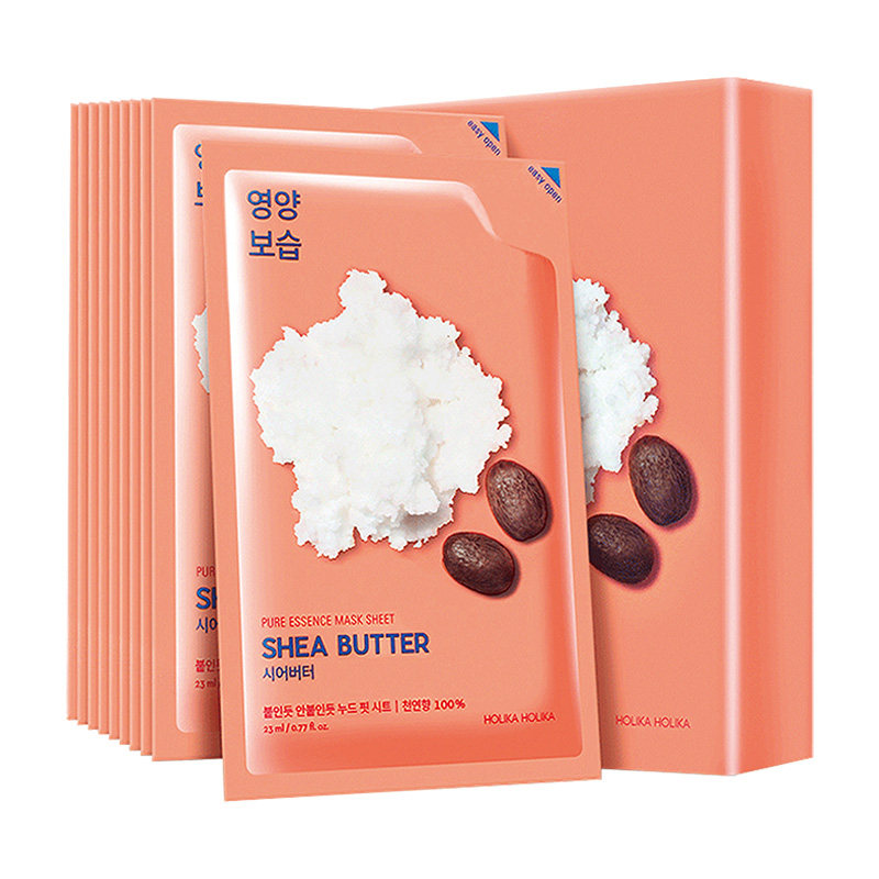 惑丽客乳木果敏感肌保湿抗皱面膜