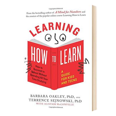 学会如何学习 Learning How to Learn 英文原版 Barbara Oakley;Terrence Sejnowski等 英文版进口原版英语书籍