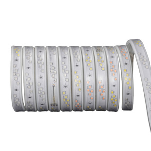 2026新款彩灯七彩跑马灯流水灯带户外防水室外变色招牌led软灯条