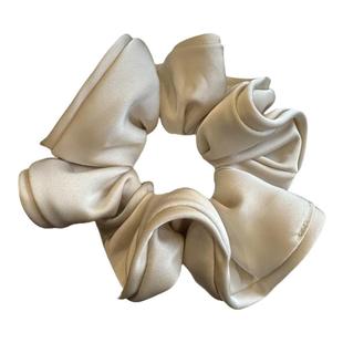 扎头发大肠发圈女2026新款复古缎面超大号肥肠发圈头绳发圈高级感