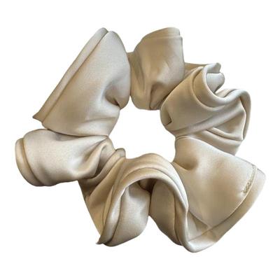 扎头发大肠发圈女2026新款复古缎面超大号肥肠发圈头绳发圈高级感