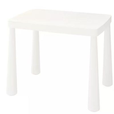 宜家玛莫特儿童桌游戏桌吃饭