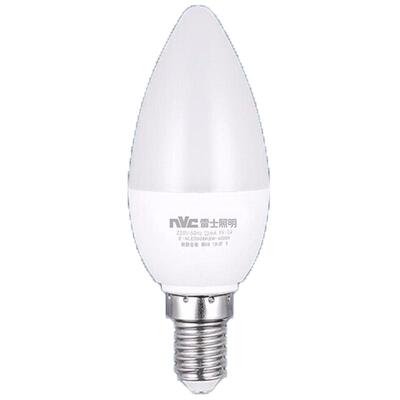 雷士led灯泡e14小螺口尖泡蜡烛灯