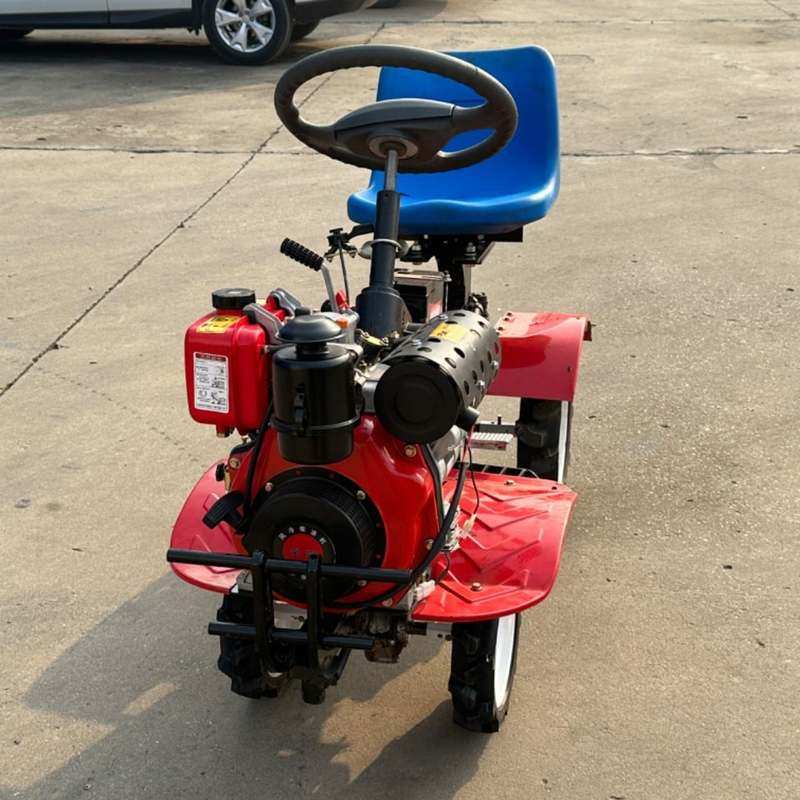 乘坐式旋耕机除草机方向盘小型果园大棚菜园专用,农机/农具/农膜,耕种机械/微耕机/开沟机,淘宝优惠券,粉丝福利购,淘宝优惠卷