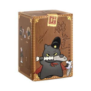 宫廷宝贝故宫猫锦衣卫大内高手盲盒潮玩手办玩偶生日礼物