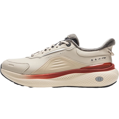 LI-NING李宁男子SOFT PLUS 2时尚百搭缓震运动休闲鞋AGLV147-5