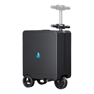 电动行李箱骑行代步可坐大人2025新款拉杆箱20寸登机箱儿童旅行箱
