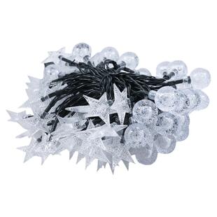 太阳能灯串户外防水庭院花园满天星氛围led装饰挂树闪灯带小彩灯