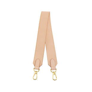 适用于lv odyssee肩带饺子包改造腋下包带植鞣革宽背带内胆包配件