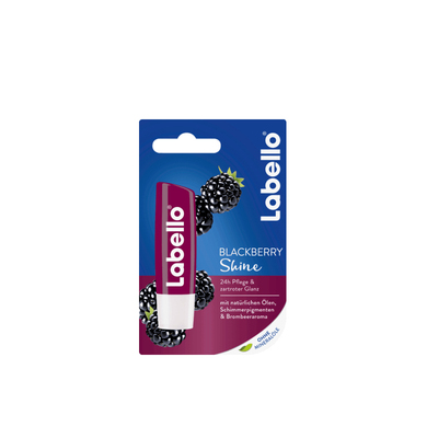 labello德国黑莓保湿口红润唇膏