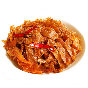 湖南特产香辣魔芋干墉城十八子麻辣山胡椒长沙贡菜魔芋爽辣条零食
