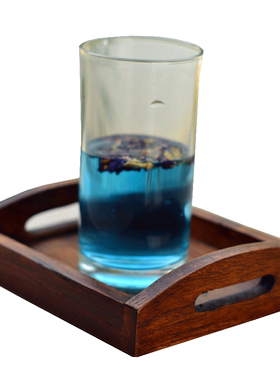 泰国手把长方形东南亚风小托盘