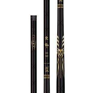 法氏宗师台钓竿天潮神龙斩19调超硬手竿碳素钓鱼杆小锥度飞磕飞抄