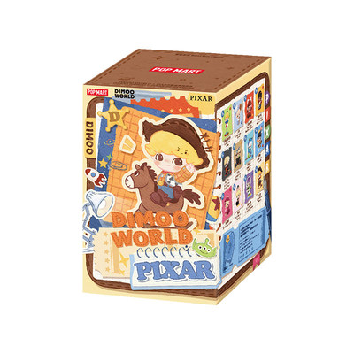 POPMART×DIMOO皮克斯玩具总动员