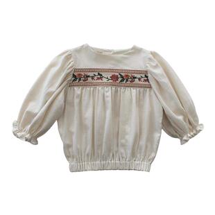 5Z Little现货西班牙belle chiara SS25女宝妈妈亲子吊带半裙