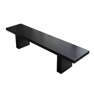 实木定制北欧条凳椅子长凳餐椅休闲松木长条凳子简约现代换鞋家用