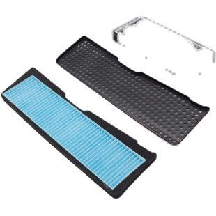 适用特斯拉Model3进风口滤芯保护罩丫焕新版进气防尘空调改装配件