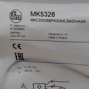 议价IFM MK5328 MK5353 MK5362 MK5367 全新原装正品易福门  现货