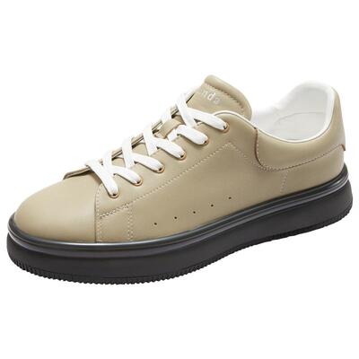 莱尔斯丹真皮休闲低帮运动鞋男