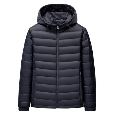 冬季新款修身保暖轻薄羽绒服