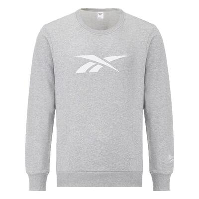 Reebok锐步 经典运动休闲舒适百搭长袖圆领卫衣 断码清仓HA7168