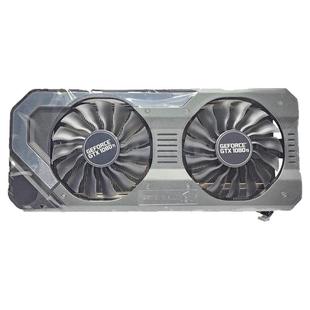 同德GTX1080TI显卡散热器孔距5.8CM厚适合铭瑄1070TI风散热器风扇